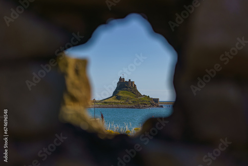 Lindisfarne Castle