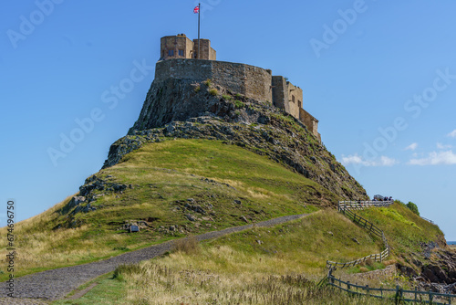 lindisfarne castle photo