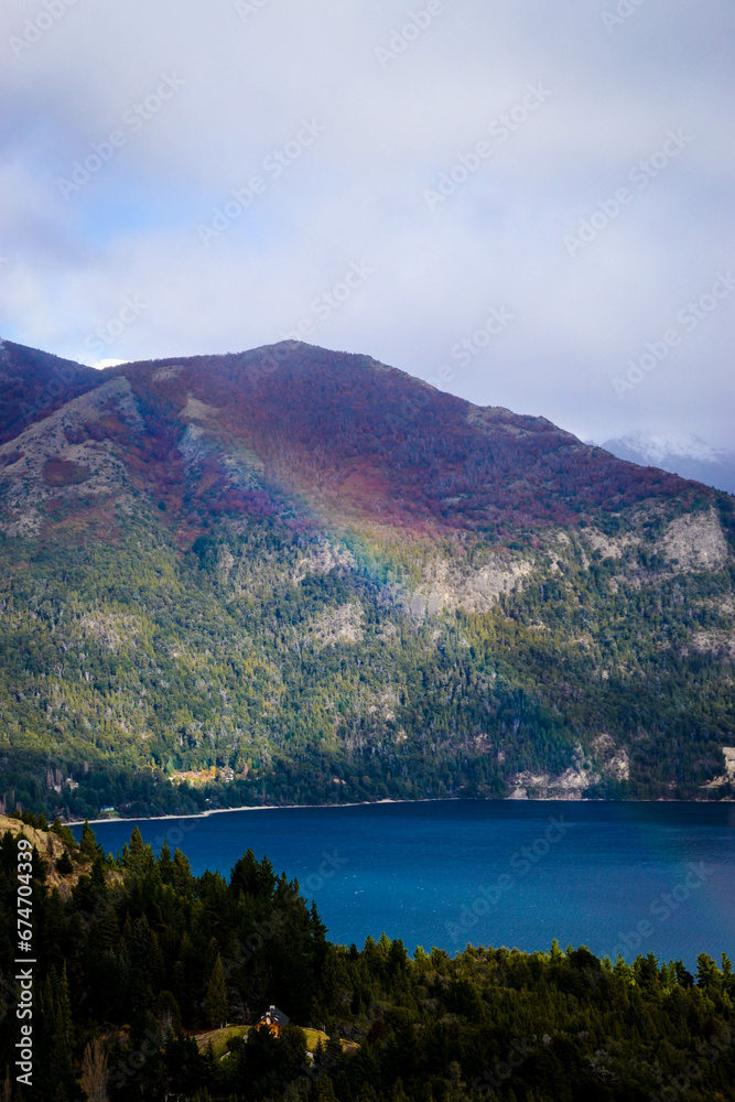 rainbow montains