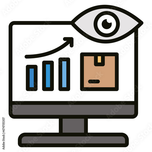 Surveillance Icon