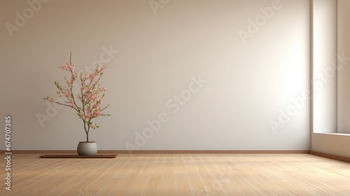light empty inside nature background illustration room bright  wall product  clean abstract light empty inside nature background