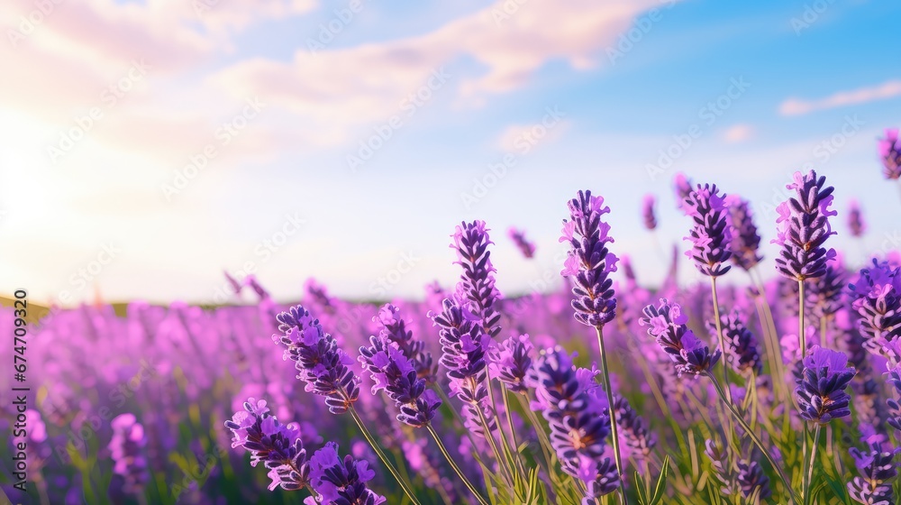 Obraz premium plant natural flower background serene illustration summer beauty, flora petal, garden beautiful plant natural flower background serene