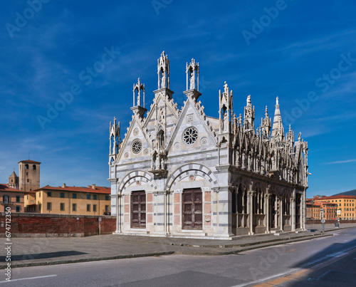 Pisa, Church of Santa Maria della Spina