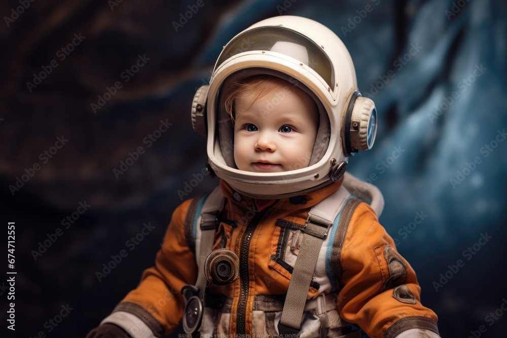 child wearing astronaut costume child wearing astronaut costume