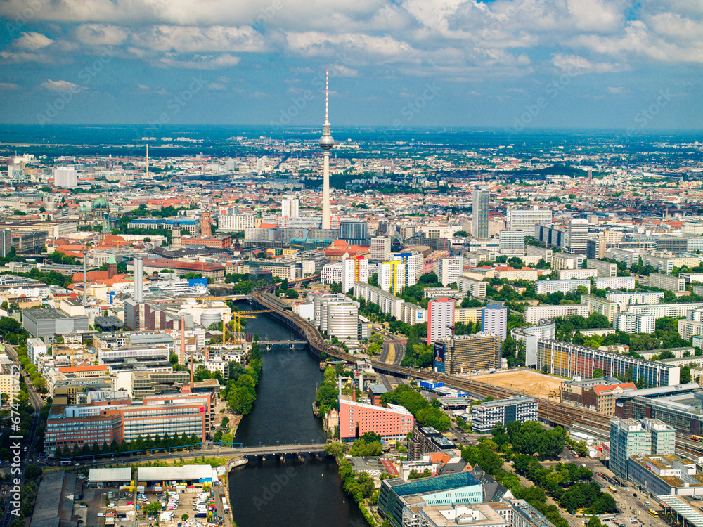 Obraz premium Berlin
