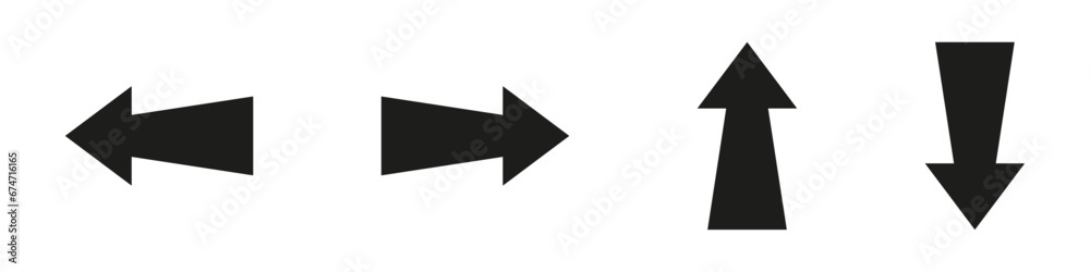 black arrow direction vector illustration design black arrow direction vector illustration design