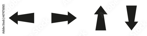 black arrow direction vector illustration design