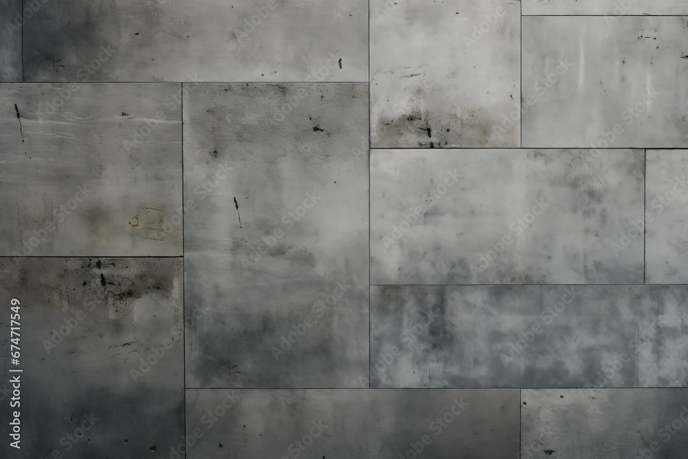 Fototapeta premium Background wallpaper showcasing a design resembling concrete tile walls