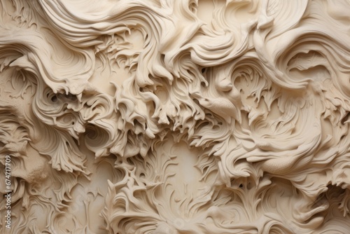 Decorative plaster on the wall wallpaper background