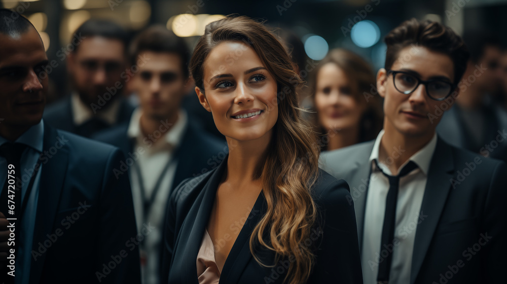 executive leads lively meeting with diverse business people, expressive body language, in a modern, plant-filled office at sunset. executive leads lively meeting with diverse business people, expressive body language, in a modern, plant-filled office at sunset.