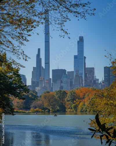 Central park a New York photo