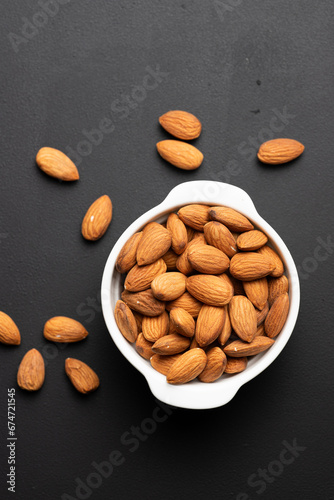 almonds and nuts
