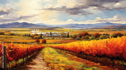 farm fall weather country landscape illustration agriculture side, sky autumn, vine outdoor farm fall weather country landscape