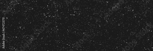 Night seamless pattern for textile or paper as the starry night sky. The space of the cosmos. The darkness of the galaxy. Vector illustration