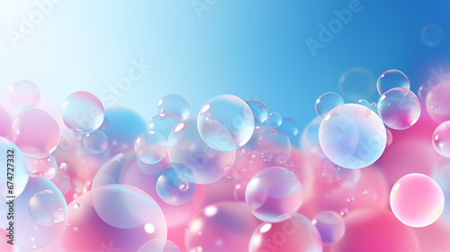 Bubble Gradient Background