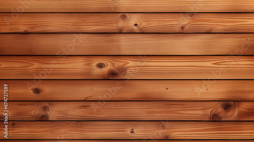 Seamless wooden plank background. ai generative