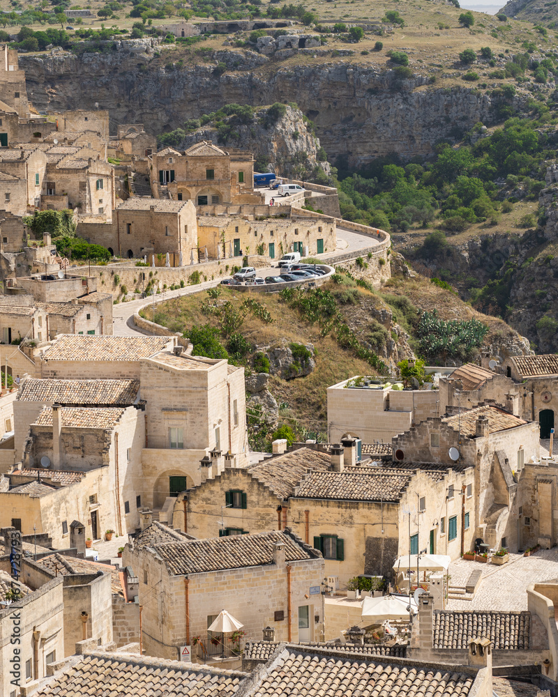 Matera, nella regione della Basilicata, una delle città più belle d'Italia