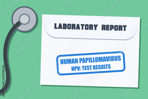 Human papillomavirus medical test results