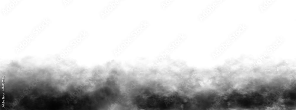 Black Smoke transparent background. Realistic fog or mist texture isolated on background. Vector isolated smoke PNG Black Smoke transparent background. Realistic fog or mist texture isolated on background. Vector isolated smoke PNG