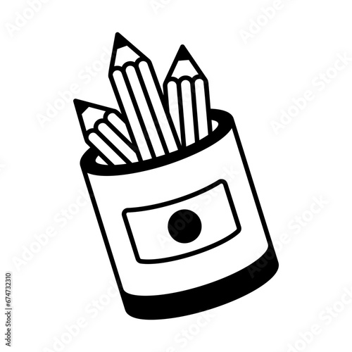 Pencil Holder
