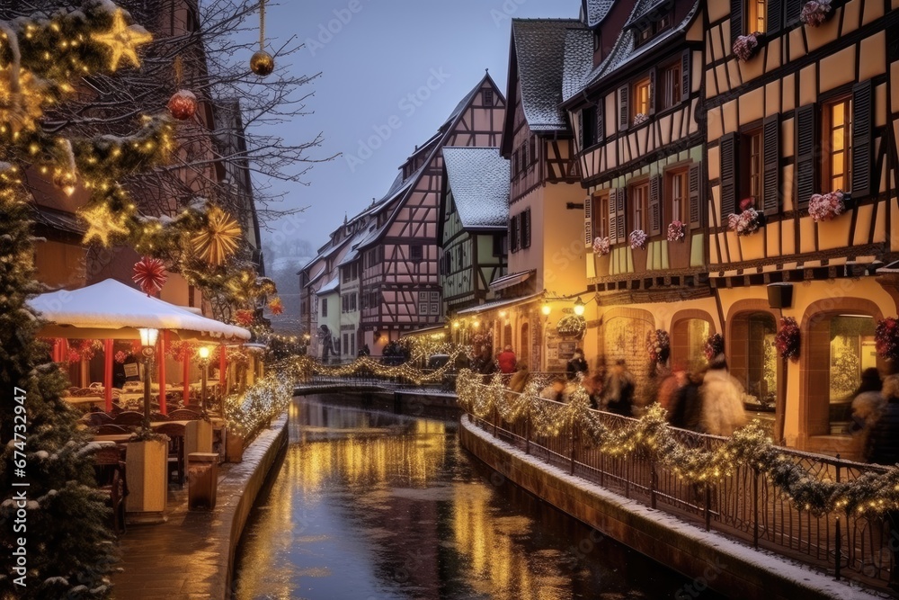 Colmar Christmas Delights: Exploring the Enchanting Streets of a Medieval French City