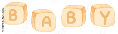 baby blocks