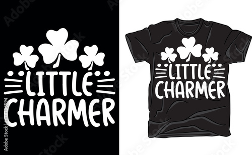 St Patricks day shirt, St Patricks Day Toddler shirt, St. Patrick's Day Shirts for Boys, Little Charmer Shirt Kids, Lucky Boy Kids Tee
