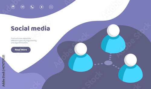 Social networks, online platforms for communication, exchange of information and content, and other interactions where users can publicly express their opinions. Social media used for work and study