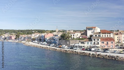Discover the coastal allure of Sète and the nearby charming town of Bouzigues in Southern France with 4K footage that captures the historic waterfront and Occitanie's vibrant culture.
Fly over the pri