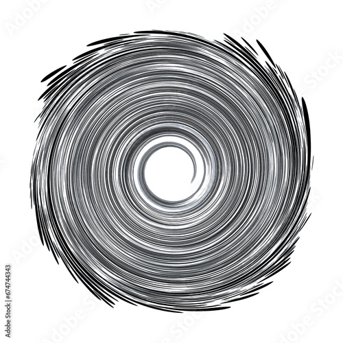 abstract rolling sphere