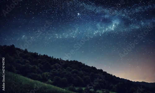 Starry Night Sky
