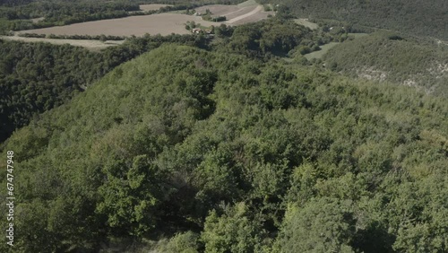 Soar above an evergreen haven with 4K drone footage, capturing the lush pine forests in the heart of the French Alps, offering a natural escape into the wilderness.
Navigate the grandeur of the Alps w