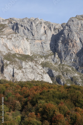 Another view of the Central Massif, Picos de Europa