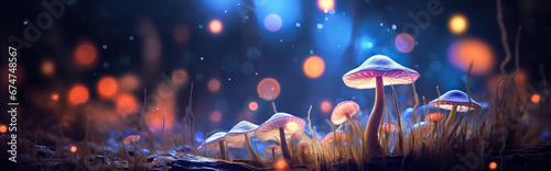 Magic Mushrooms Forest Header © Alexander Limbach