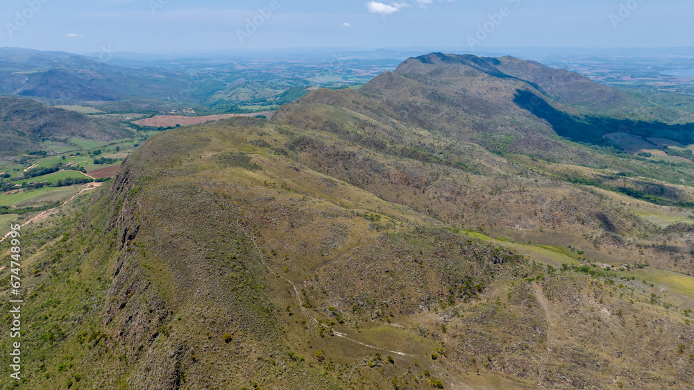Fototapeta premium serra da canastra minas gerais brazil