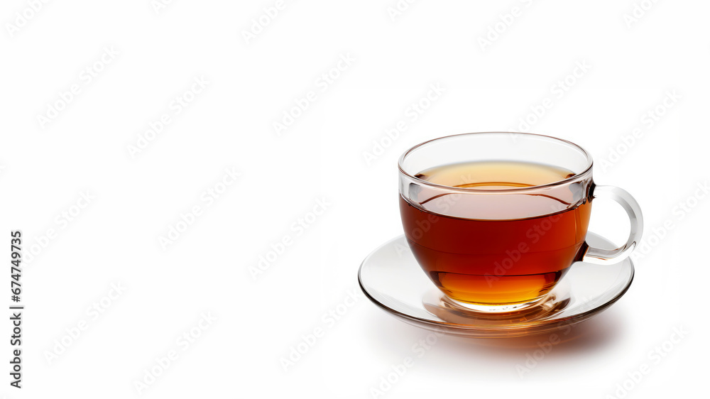cup of tea isolated on white cup of tea isolated on white