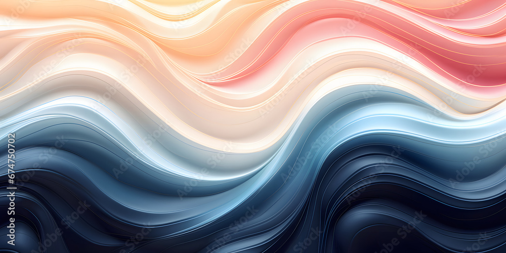 Abstract blob swirl background.