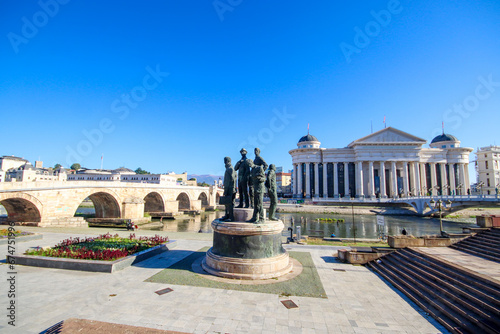 Skopje - Macedonia, October...