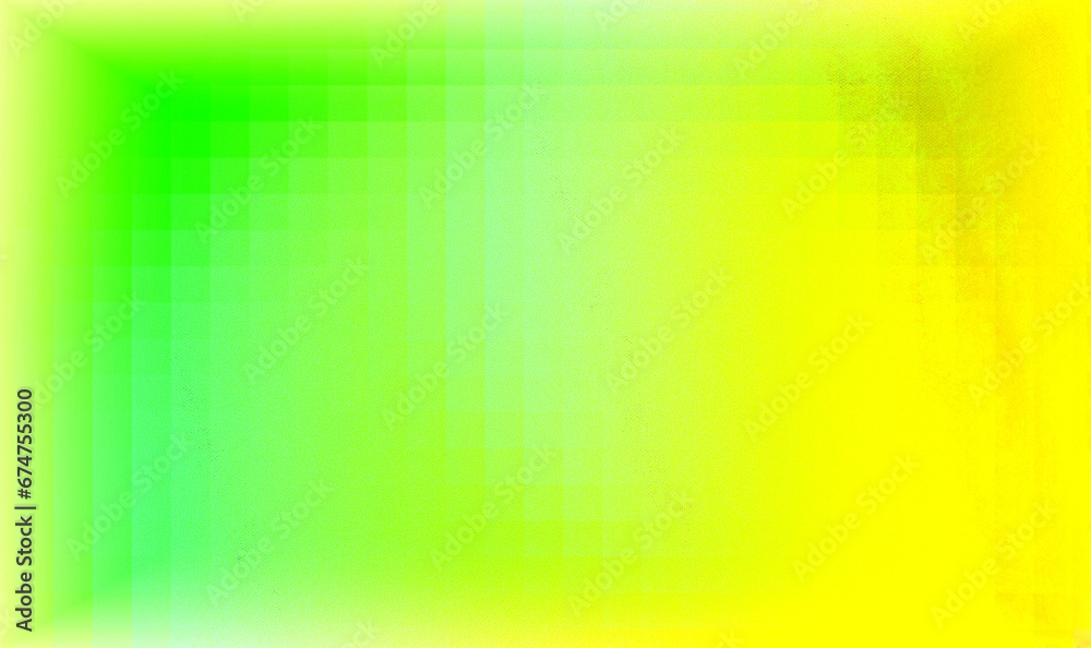 Green, yellow mixed background with copy space for text or your images