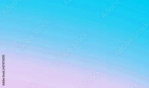 Blue gradient background with copy space for text or your images