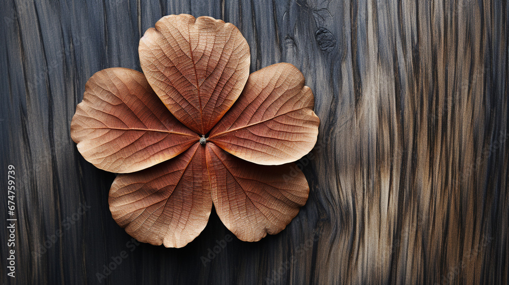 leaves on wooden background HD 8K wallpaper Stock Photographic Image 