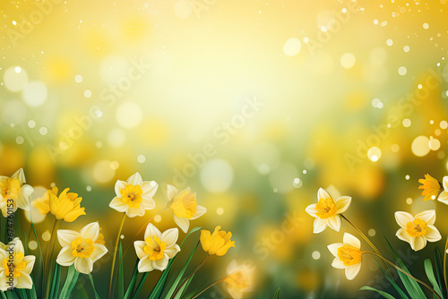 Chamomile Flowers with Soft Bokeh Background © Peter