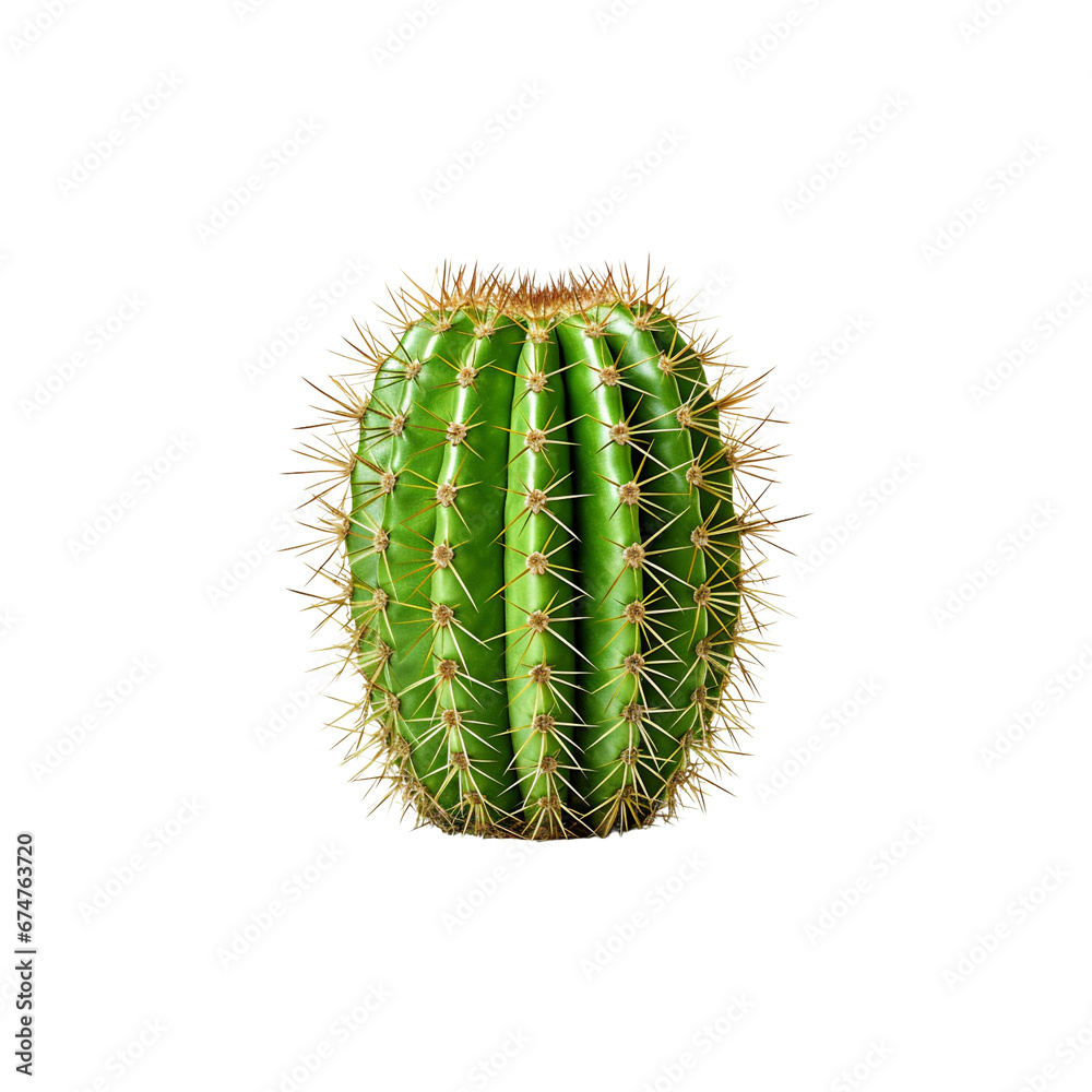 Green Cactus Isolated on Transparent Background PNG Green Cactus Isolated on Transparent Background PNG