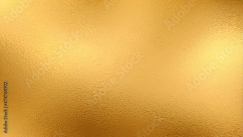 Gold foil leaf texture 3, glass effect, background vector illustration