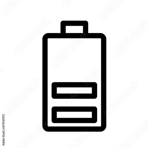 battery life icon set, battery charge indicator