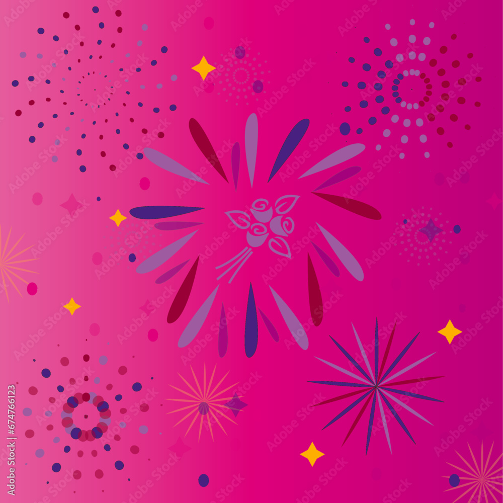 Background with colour Background with colour