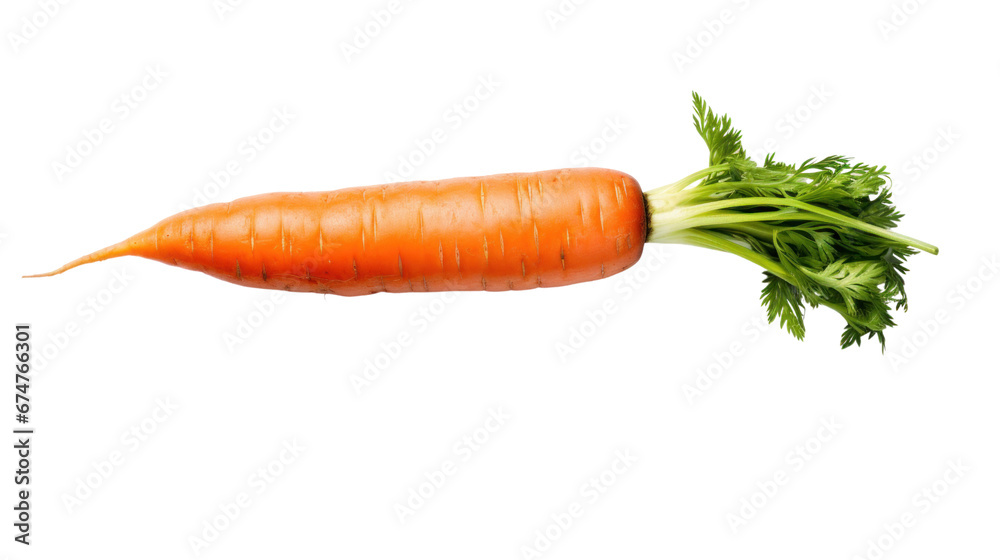 carrots on a transparent background