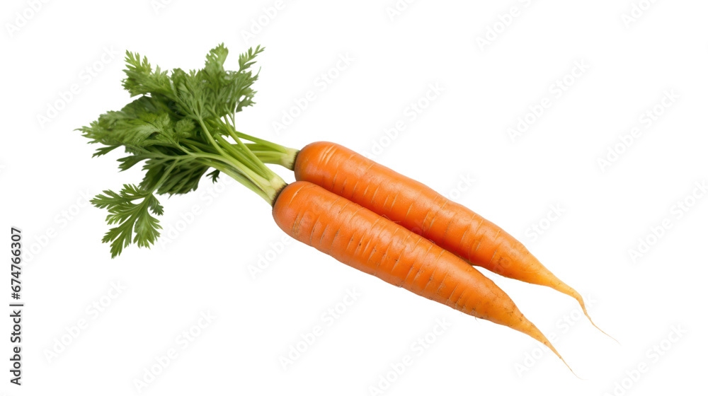 carrots on a transparent background carrots on a transparent background
