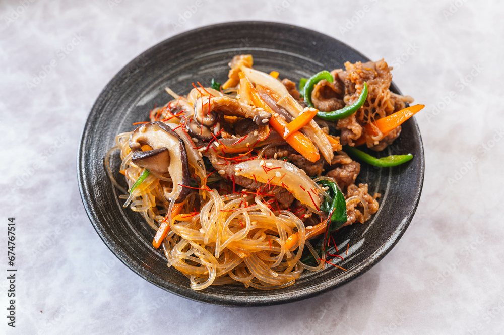 韓国家庭料理 チャプチェ 韓国家庭料理 チャプチェ