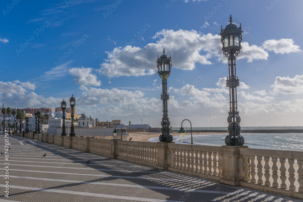 Cadiz city view